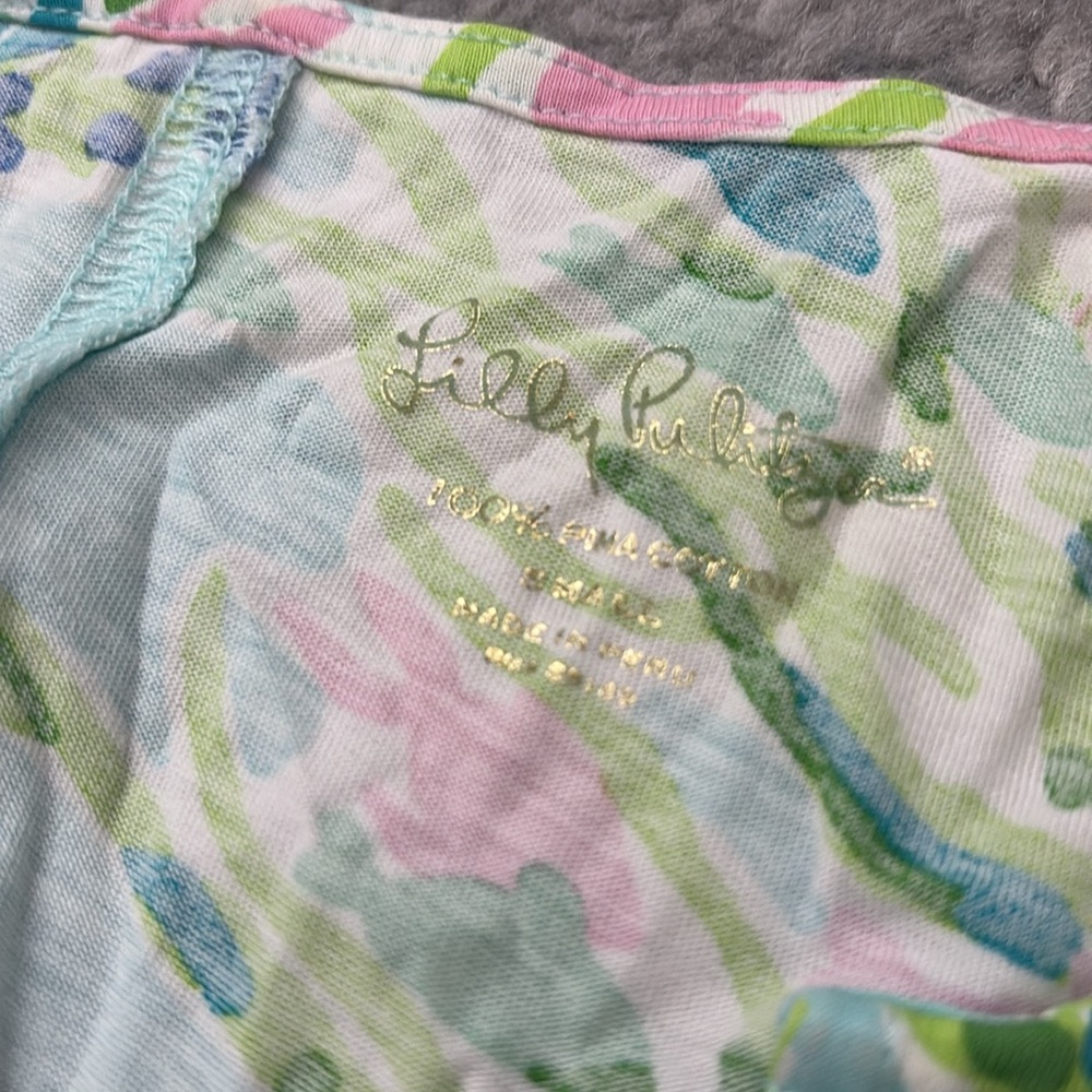 Lilly Pulitzer Skye Blue Heaven Brewster dress SZ Small - Picture 3 of 4